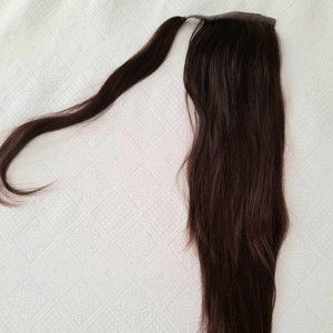 European human hair (ponytail)